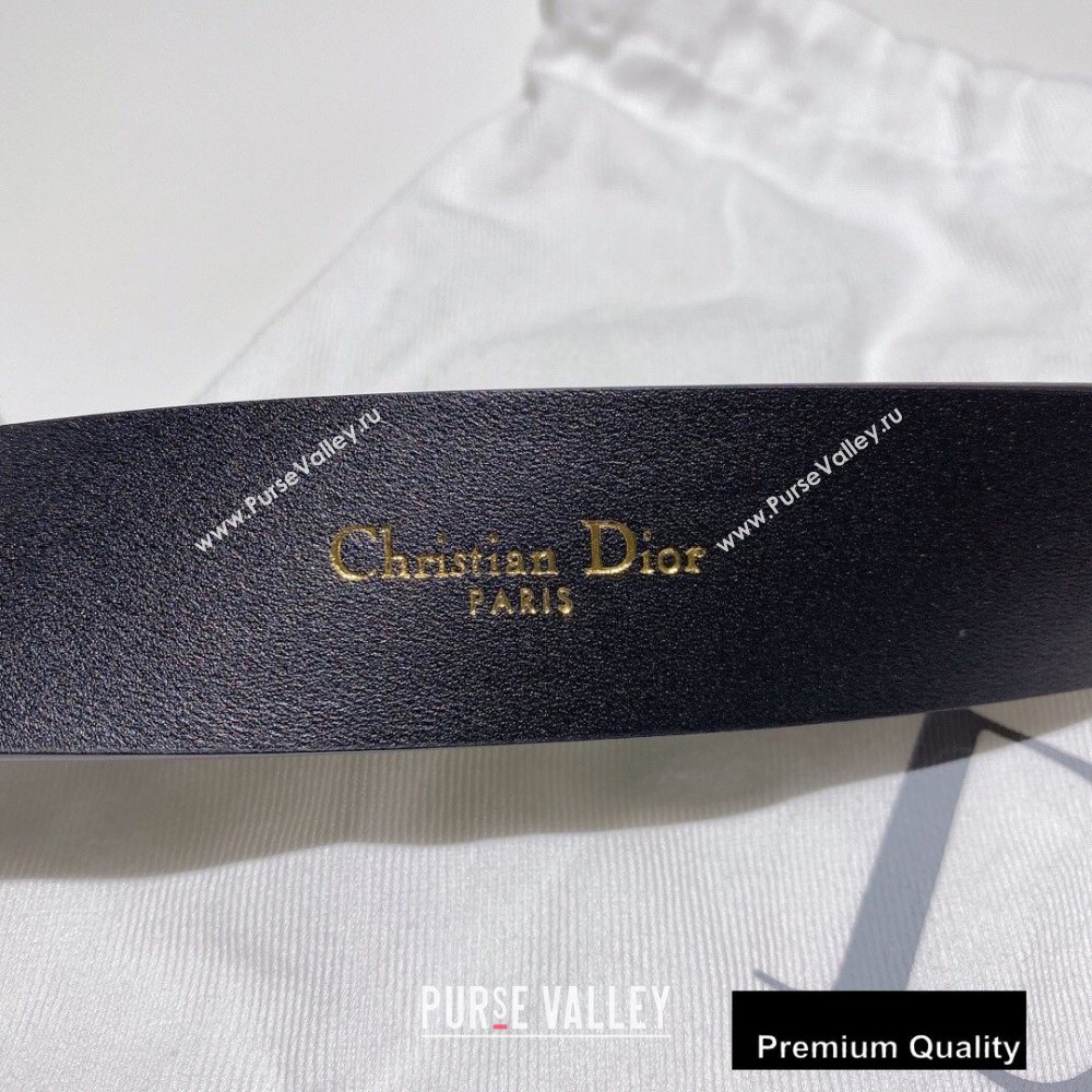 Dior Width 3cm Belt D21 (senjia-200812d21)