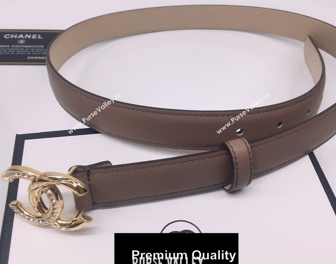 Chanel Width 2.5cm Belt CH07 (senjia-20081178)