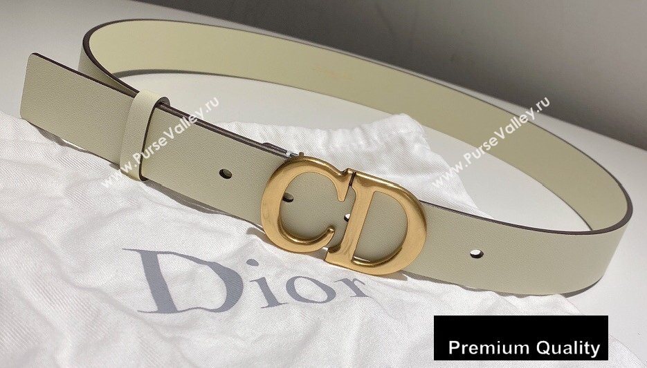 Dior Width 3cm Belt D25 (senjia-200812d25)