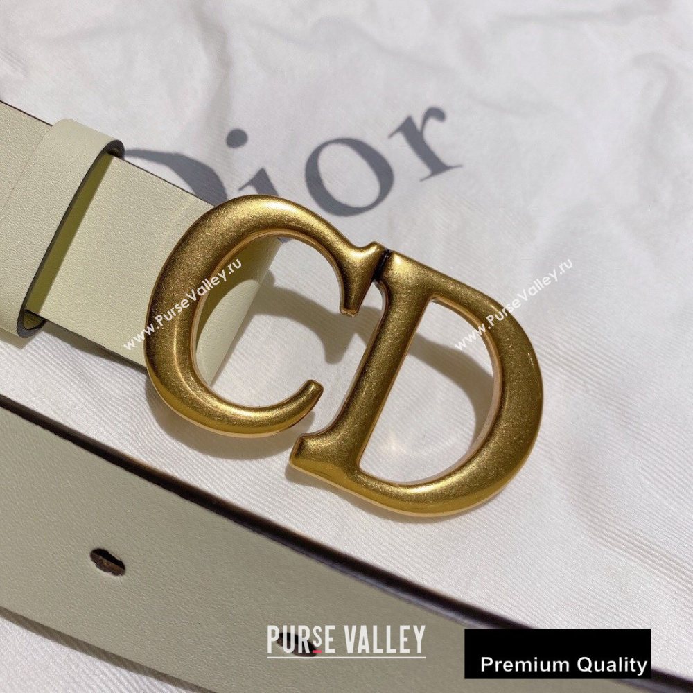 Dior Width 3cm Belt D25 (senjia-200812d25)