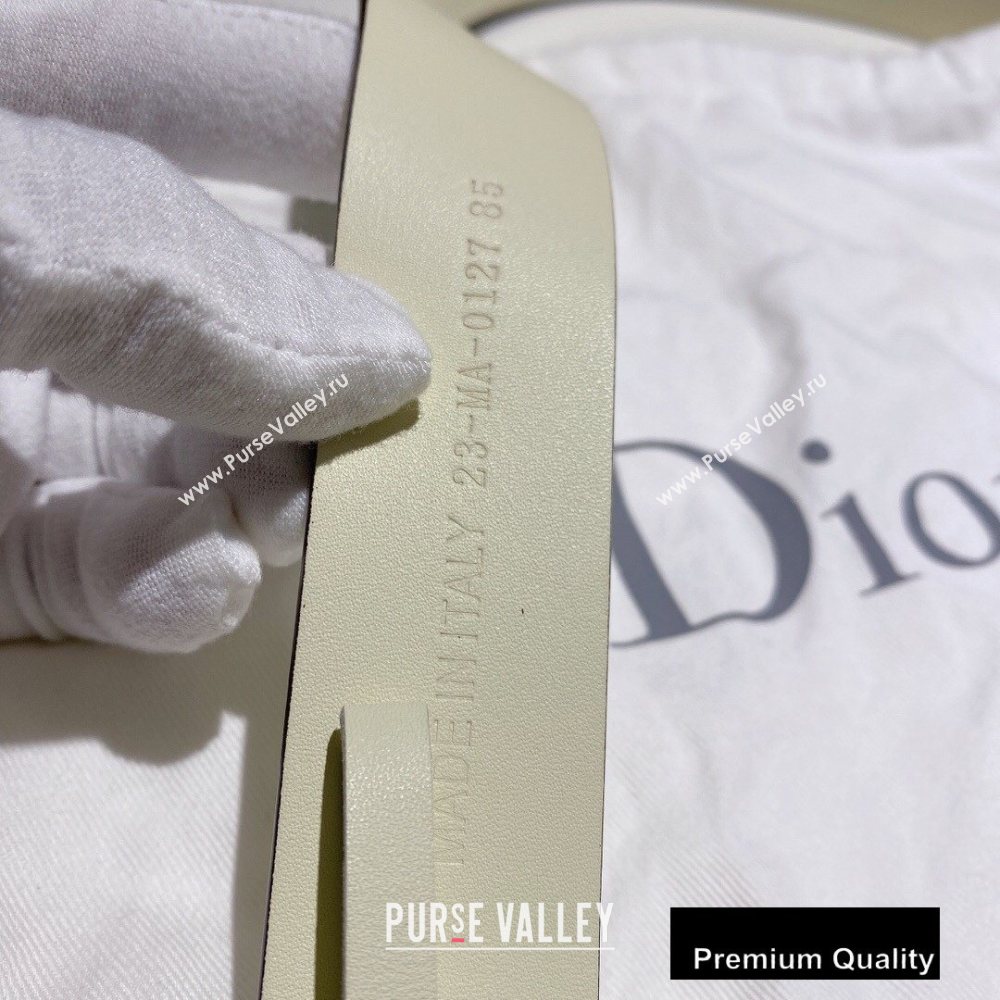 Dior Width 3cm Belt D25 (senjia-200812d25)