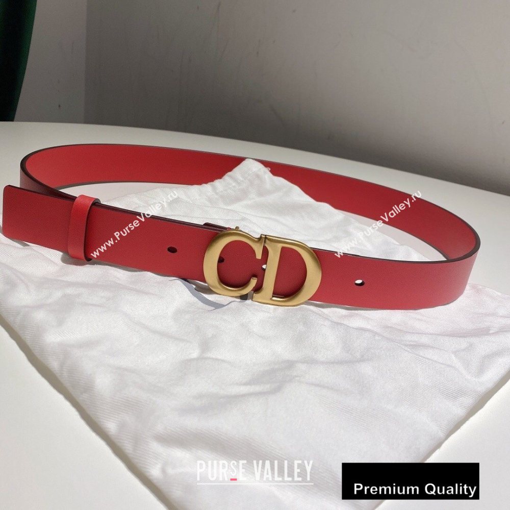 Dior Width 3cm Belt D24 (senjia-200812d24)