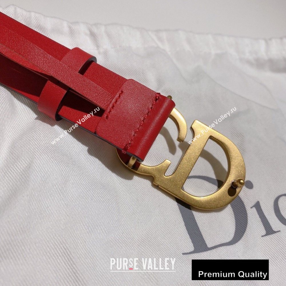 Dior Width 3cm Belt D24 (senjia-200812d24)