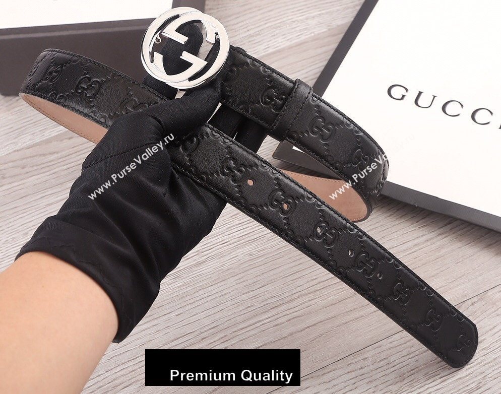 Gucci Width 3.5cm/3.8cm Belt G58 (senjia-20081158)