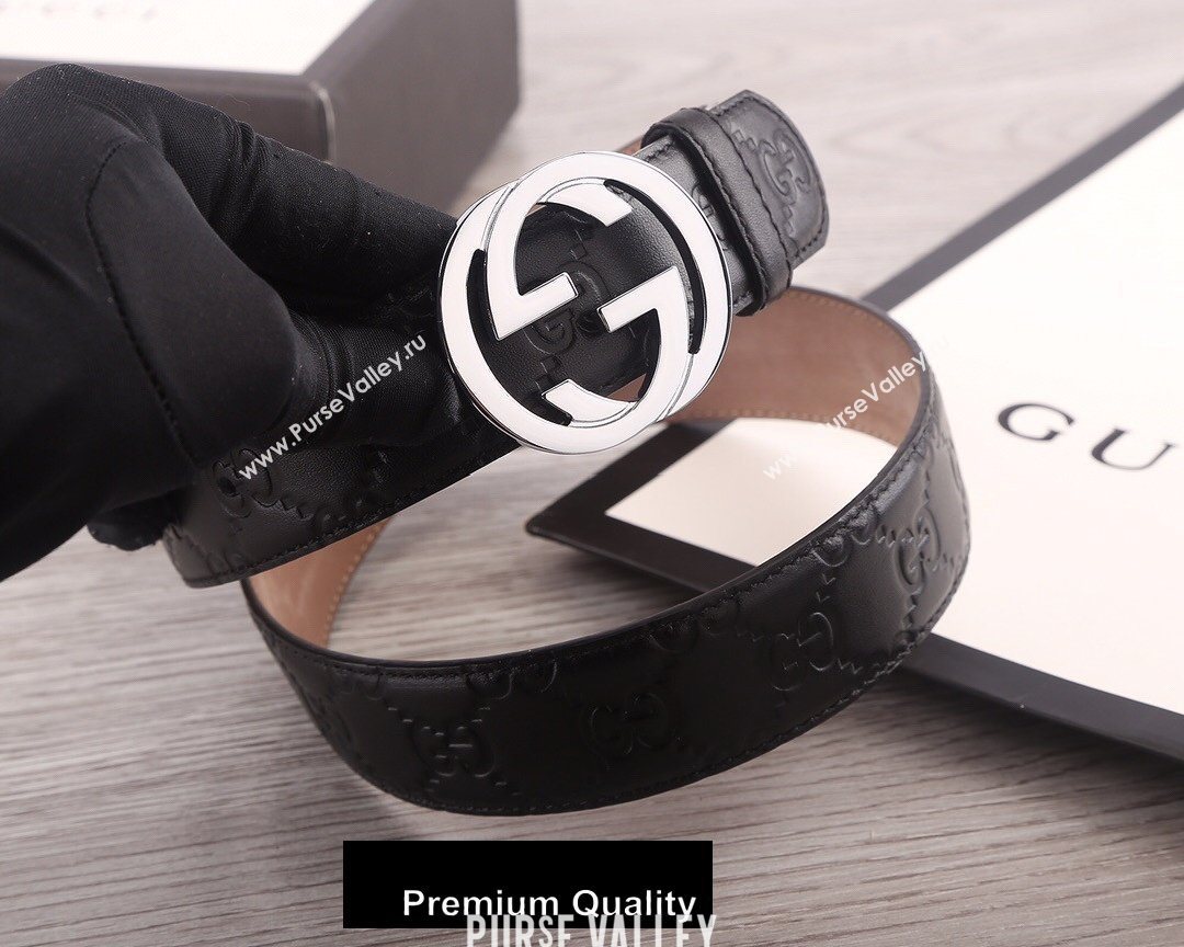 Gucci Width 3.5cm/3.8cm Belt G58 (senjia-20081158)