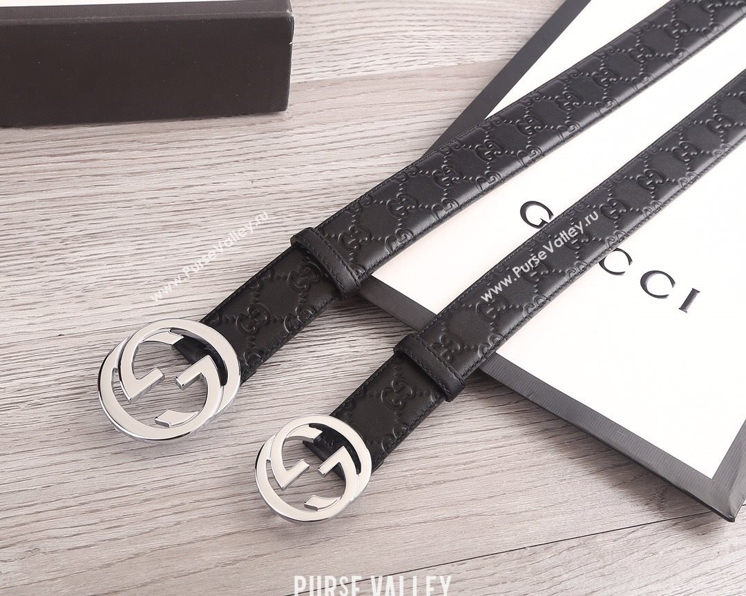 Gucci Width 3.5cm/3.8cm Belt G58 (senjia-20081158)