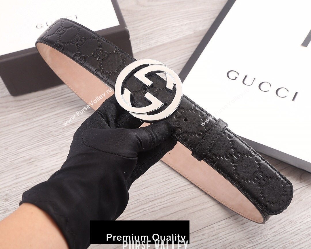 Gucci Width 3.5cm/3.8cm Belt G58 (senjia-20081158)