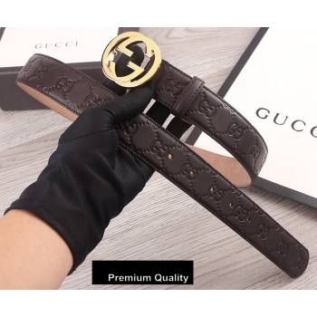 Gucci Width 3.5cm/3.8cm Belt G59 (senjia-20081159)