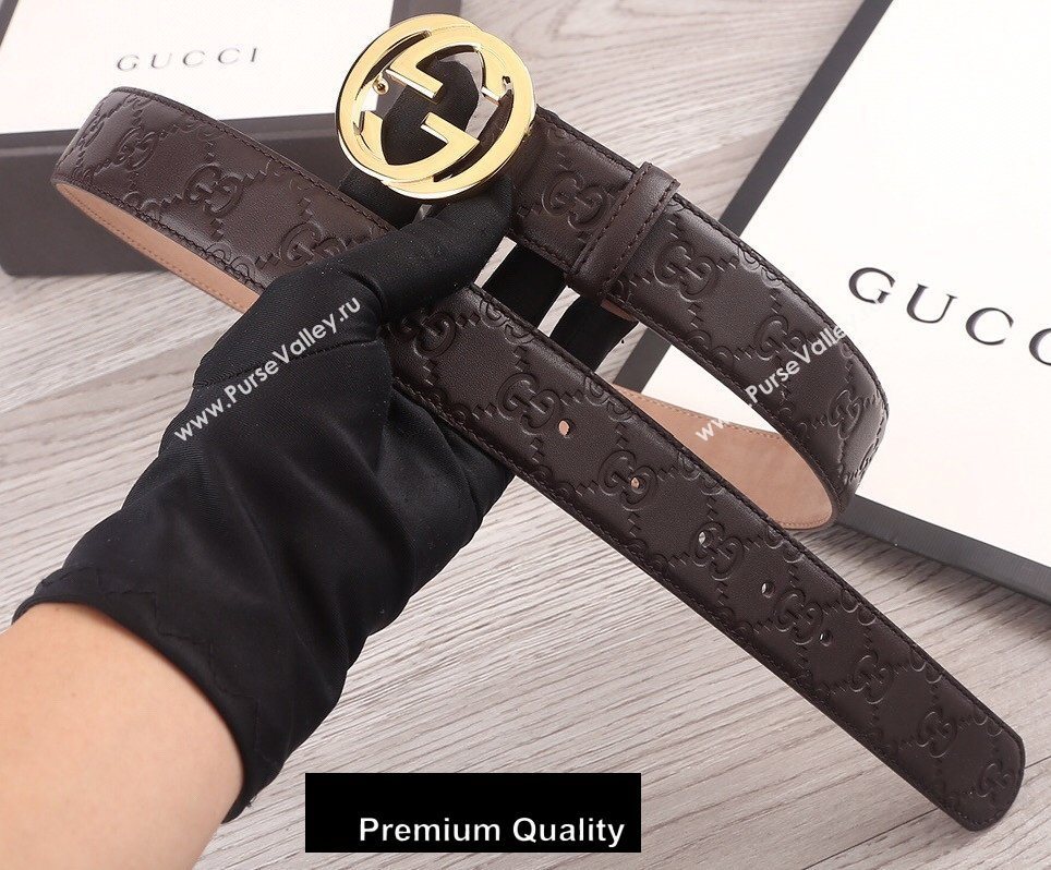 Gucci Width 3.5cm/3.8cm Belt G59 (senjia-20081159)