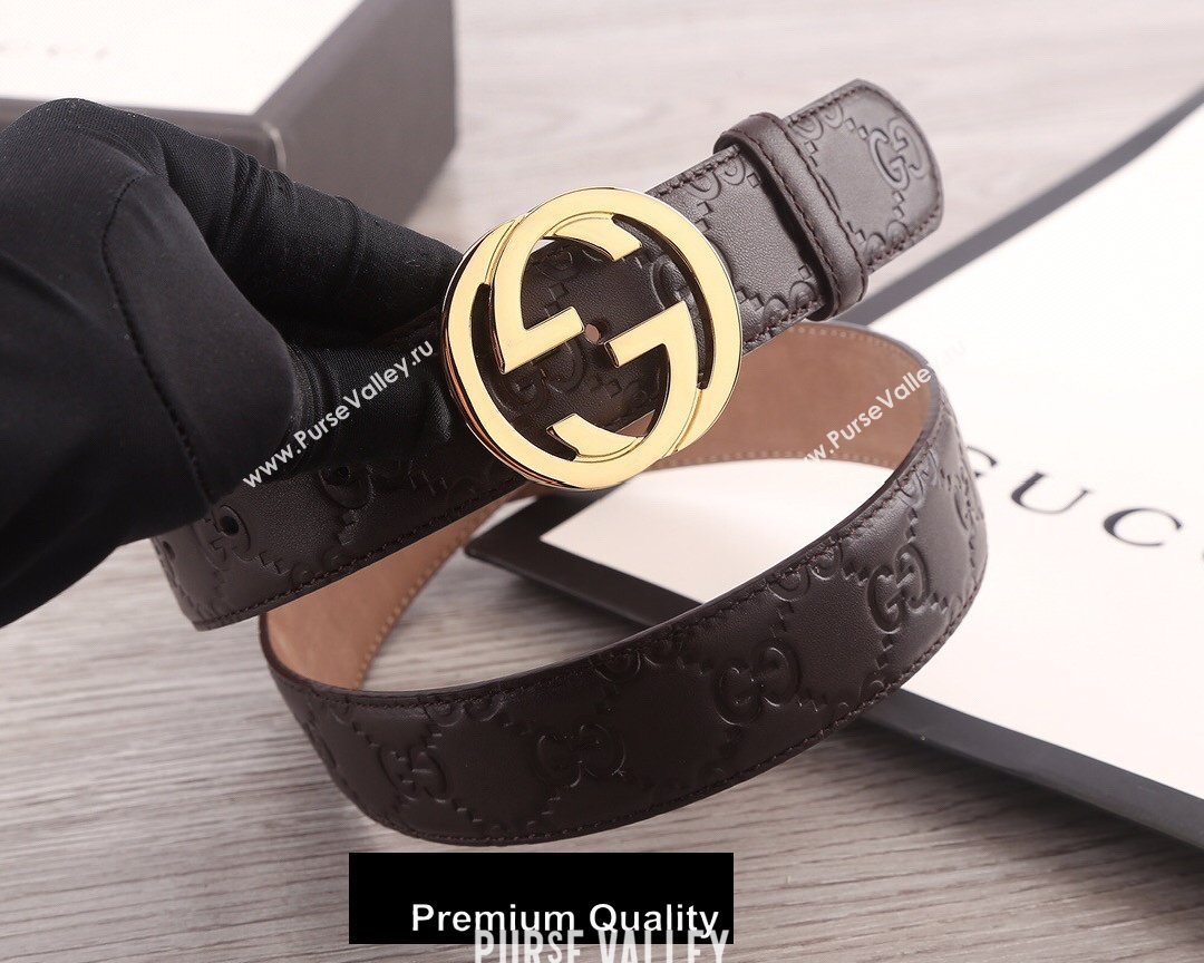 Gucci Width 3.5cm/3.8cm Belt G59 (senjia-20081159)