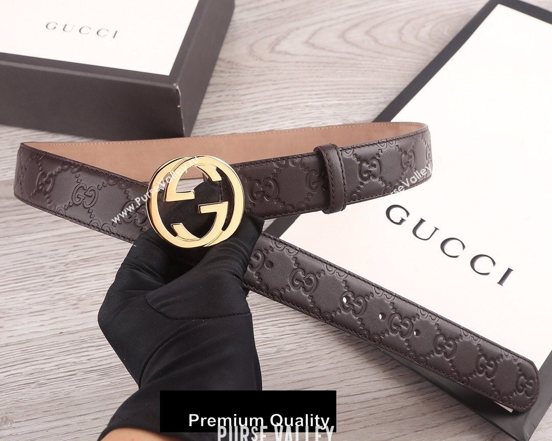 Gucci Width 3.5cm/3.8cm Belt G59 (senjia-20081159)