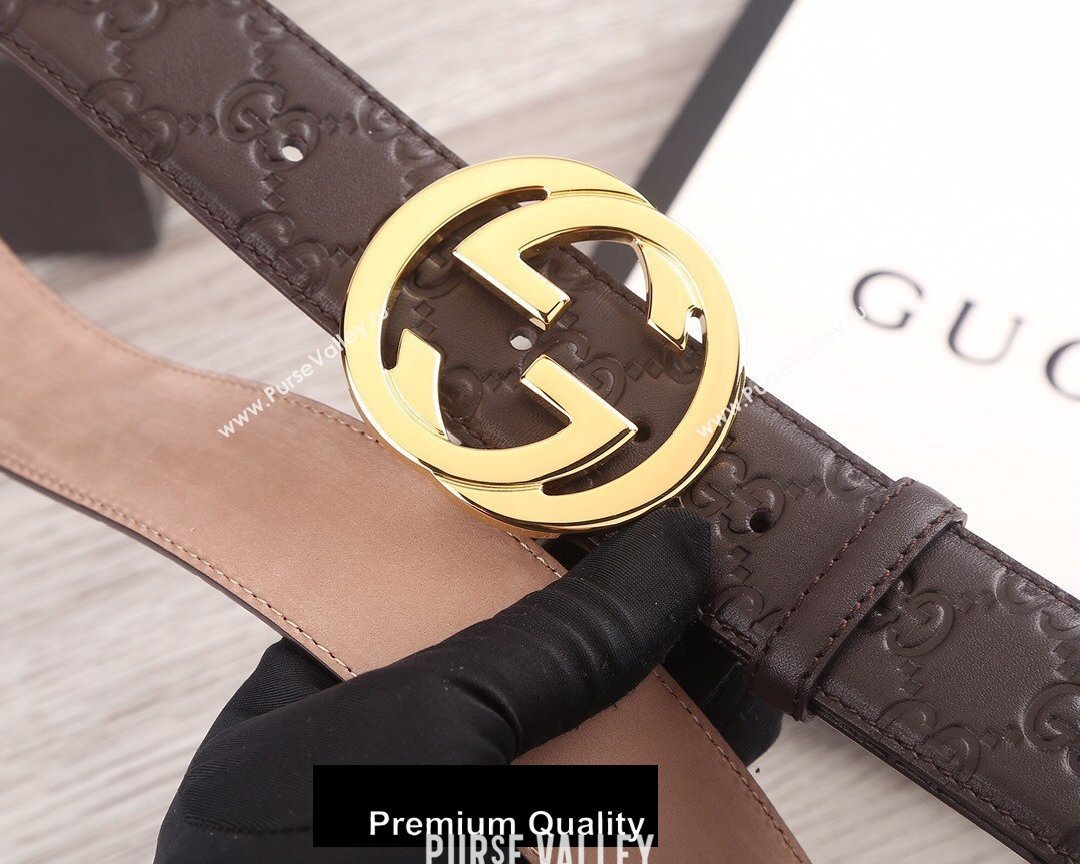 Gucci Width 3.5cm/3.8cm Belt G59 (senjia-20081159)