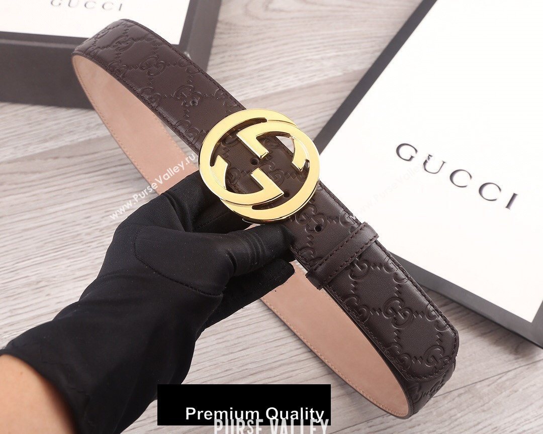 Gucci Width 3.5cm/3.8cm Belt G59 (senjia-20081159)