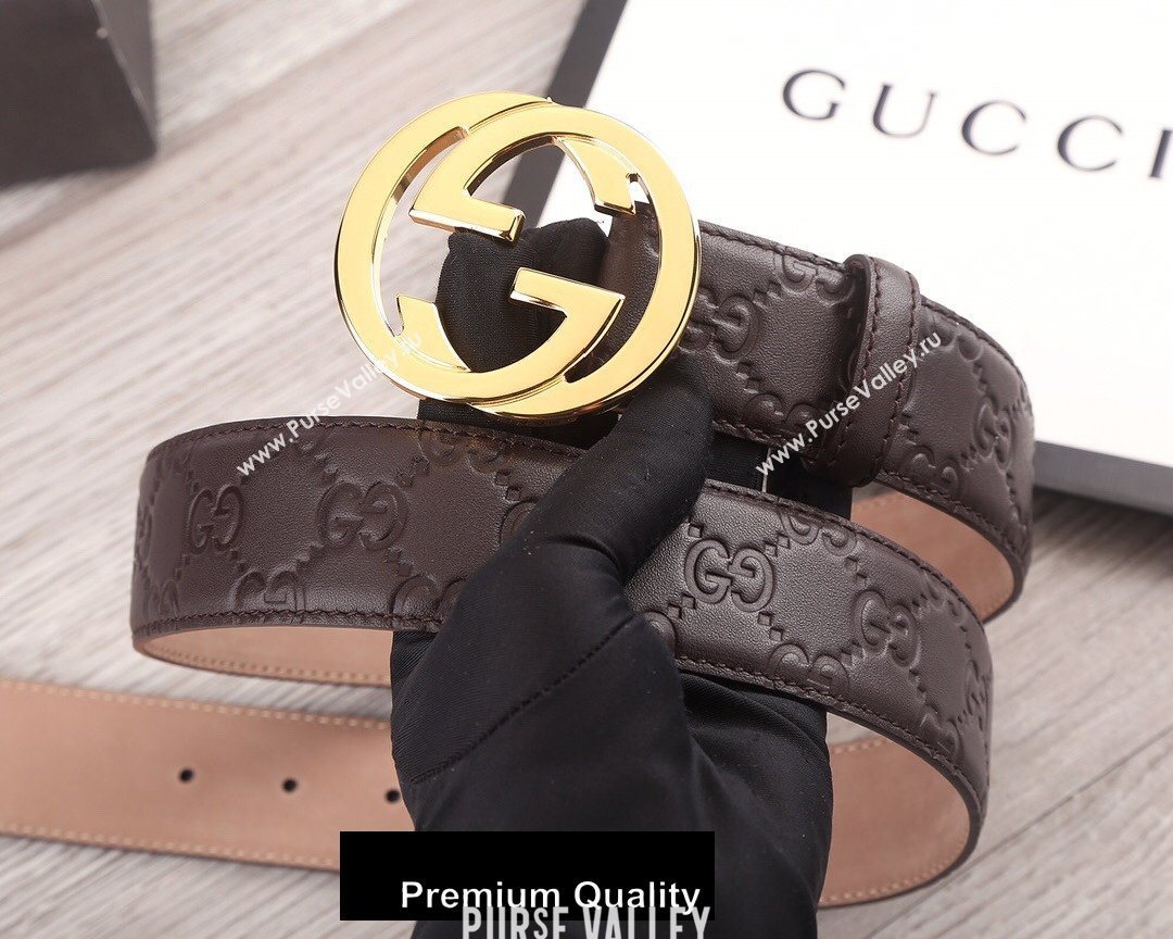 Gucci Width 3.5cm/3.8cm Belt G59 (senjia-20081159)