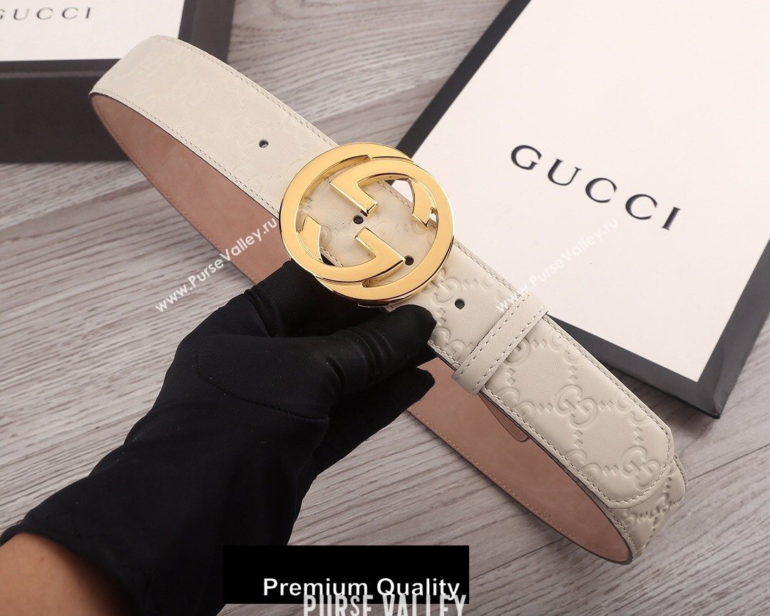 Gucci Width 3.5cm/3.8cm Belt G61 (senjia-20081161)