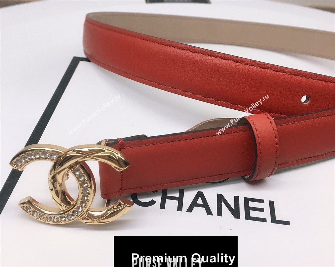 Chanel Width 2.5cm Belt CH09 (senjia-20081180)