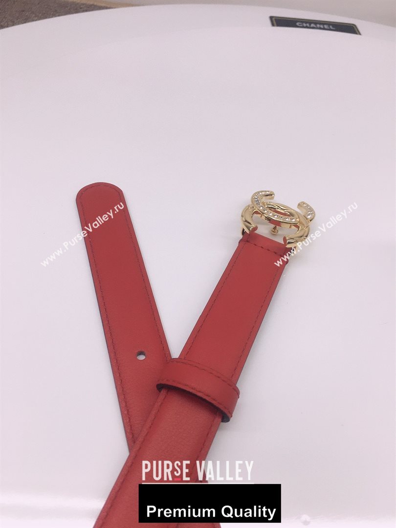 Chanel Width 2.5cm Belt CH09 (senjia-20081180)