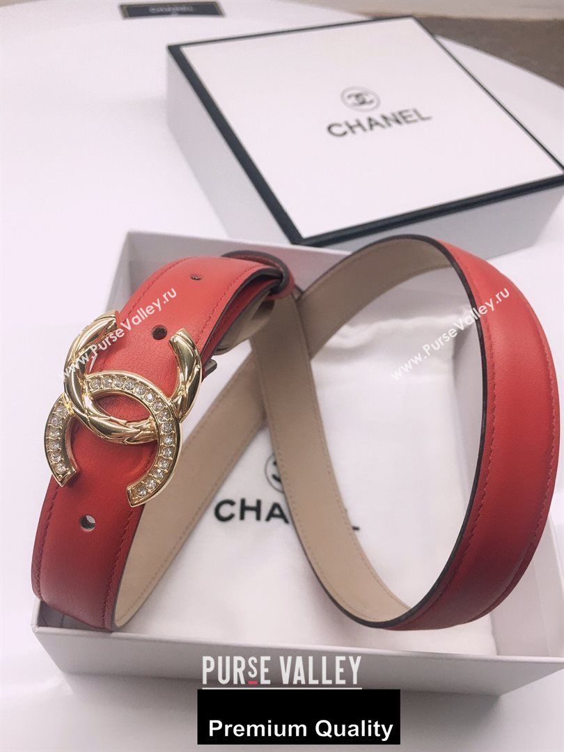 Chanel Width 2.5cm Belt CH09 (senjia-20081180)