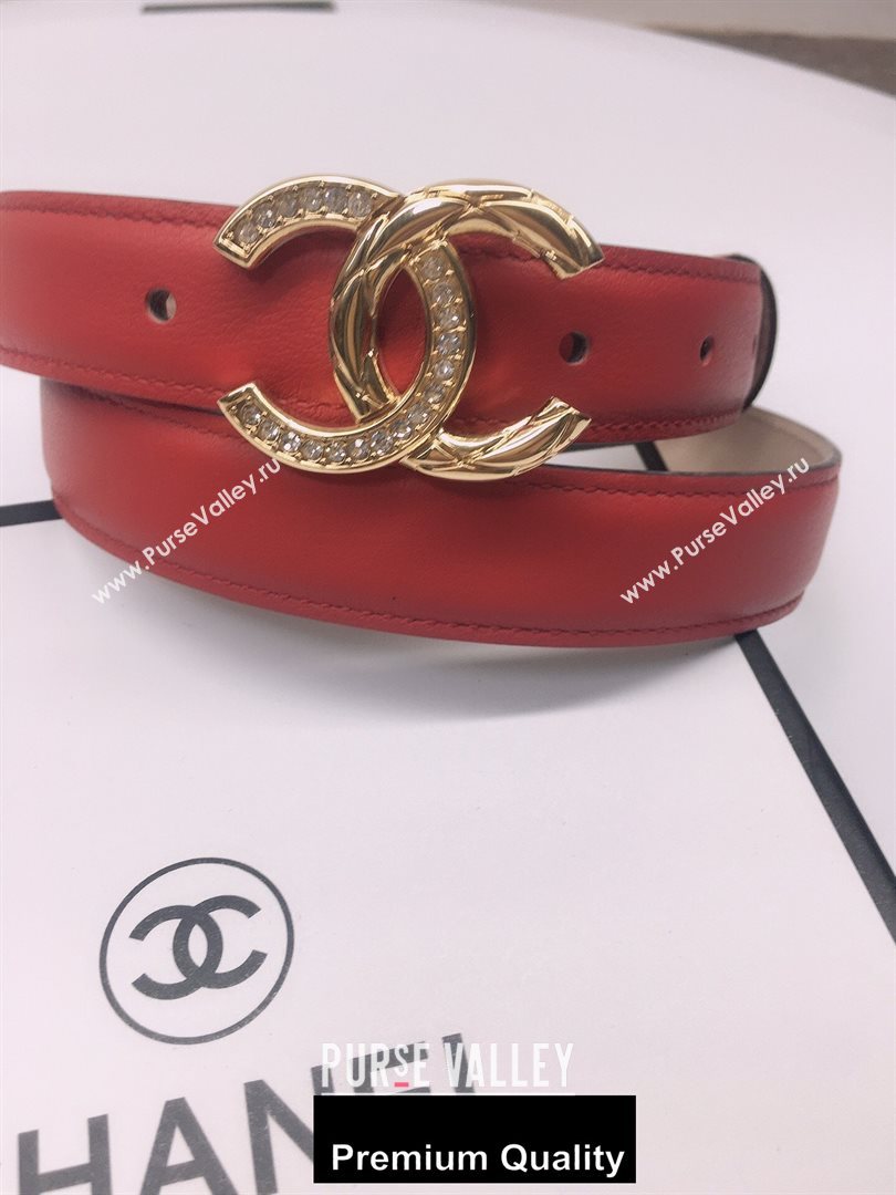 Chanel Width 2.5cm Belt CH09 (senjia-20081180)