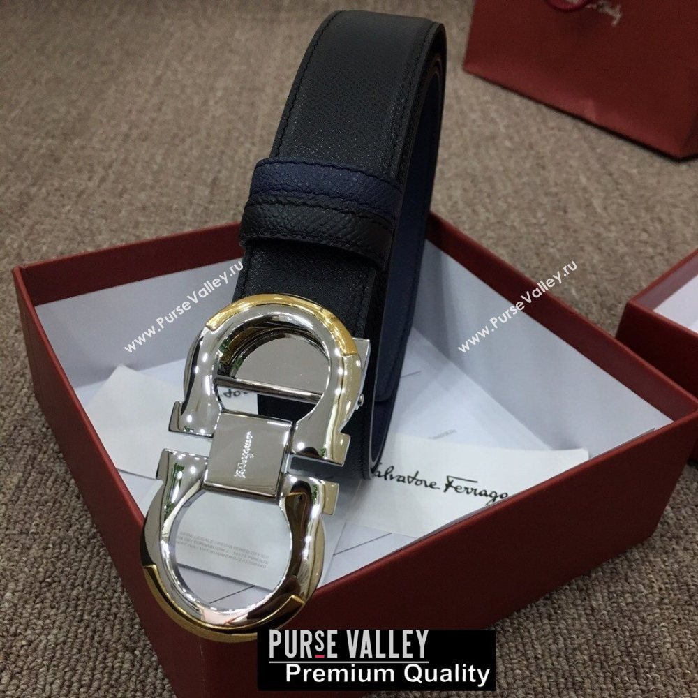 Ferragamo Width 3.4cm Belt FERRA03 (senjia-20081203)