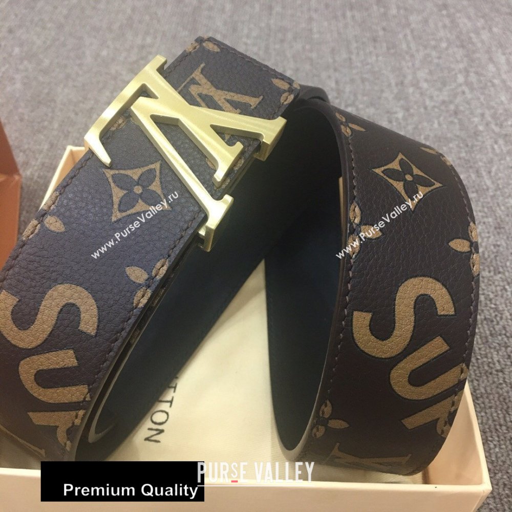 Louis Vuitton Width 4cm LV Initiales Belt LV01 (senjia-20081001)