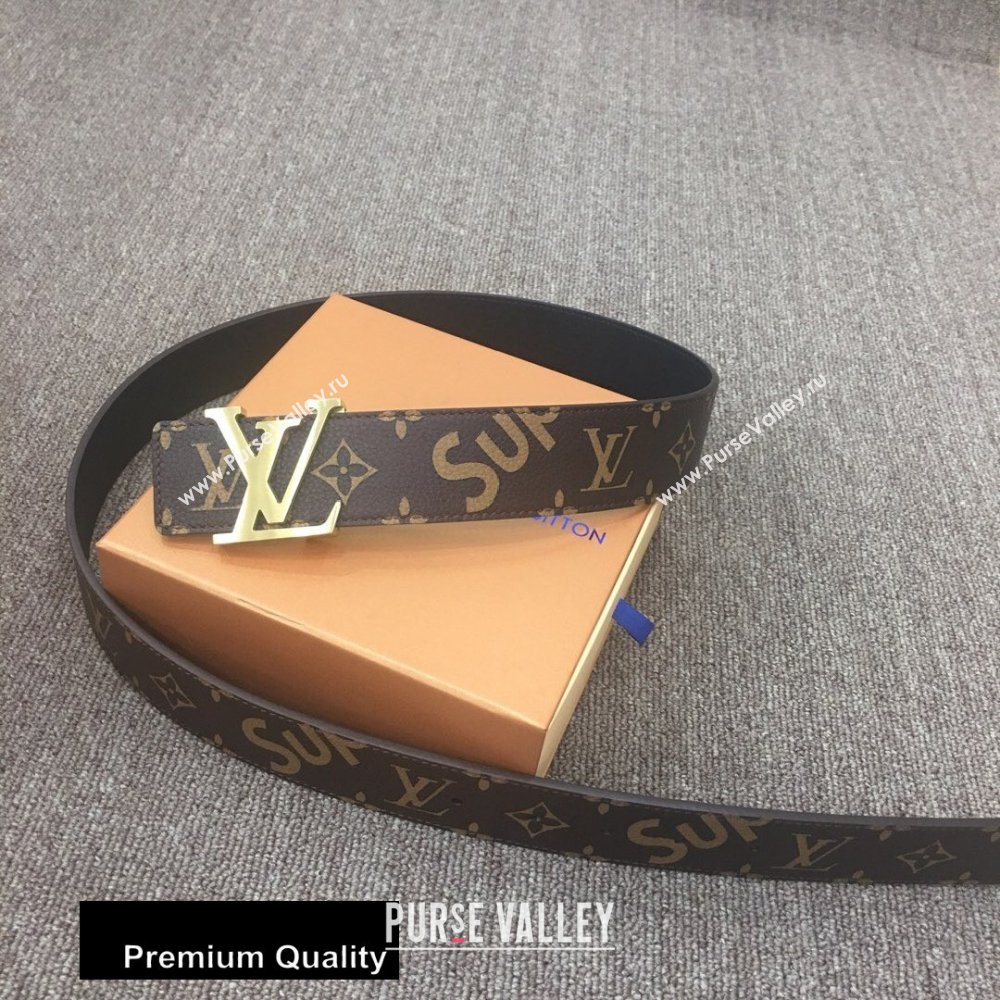 Louis Vuitton Width 4cm LV Initiales Belt LV01 (senjia-20081001)