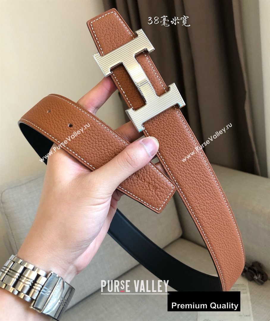 Hermes Width 3.8cm Belt H17 (senjia-20081242)