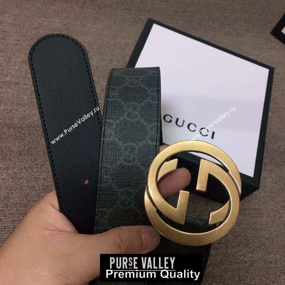 Gucci Width 3.8cm Belt G33 (senjia-20081133)