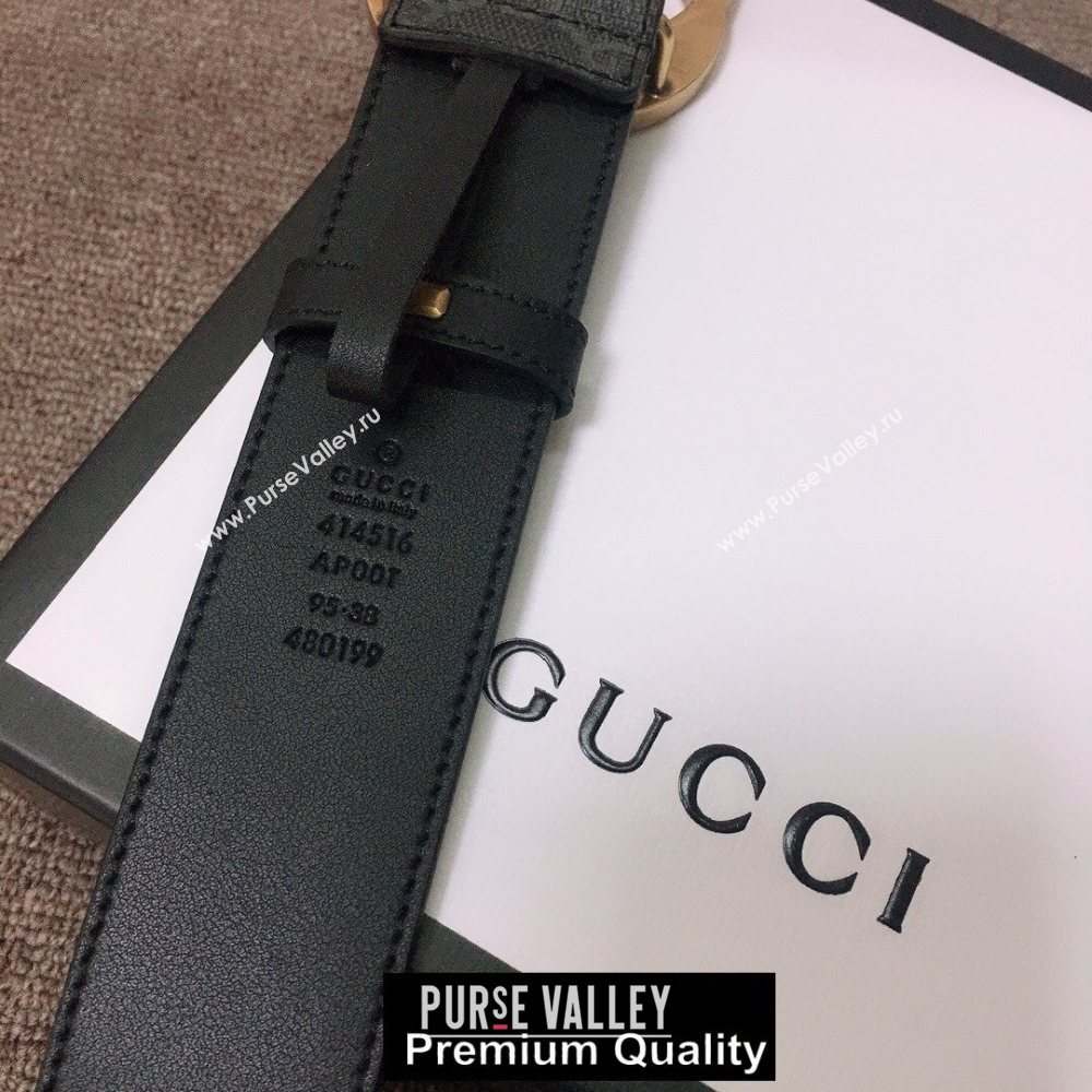 Gucci Width 3.8cm Belt G33 (senjia-20081133)