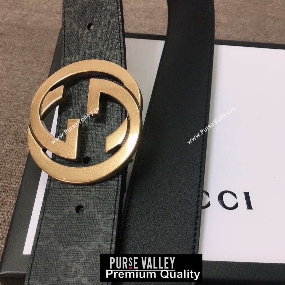 Gucci Width 3.8cm Belt G33 (senjia-20081133)