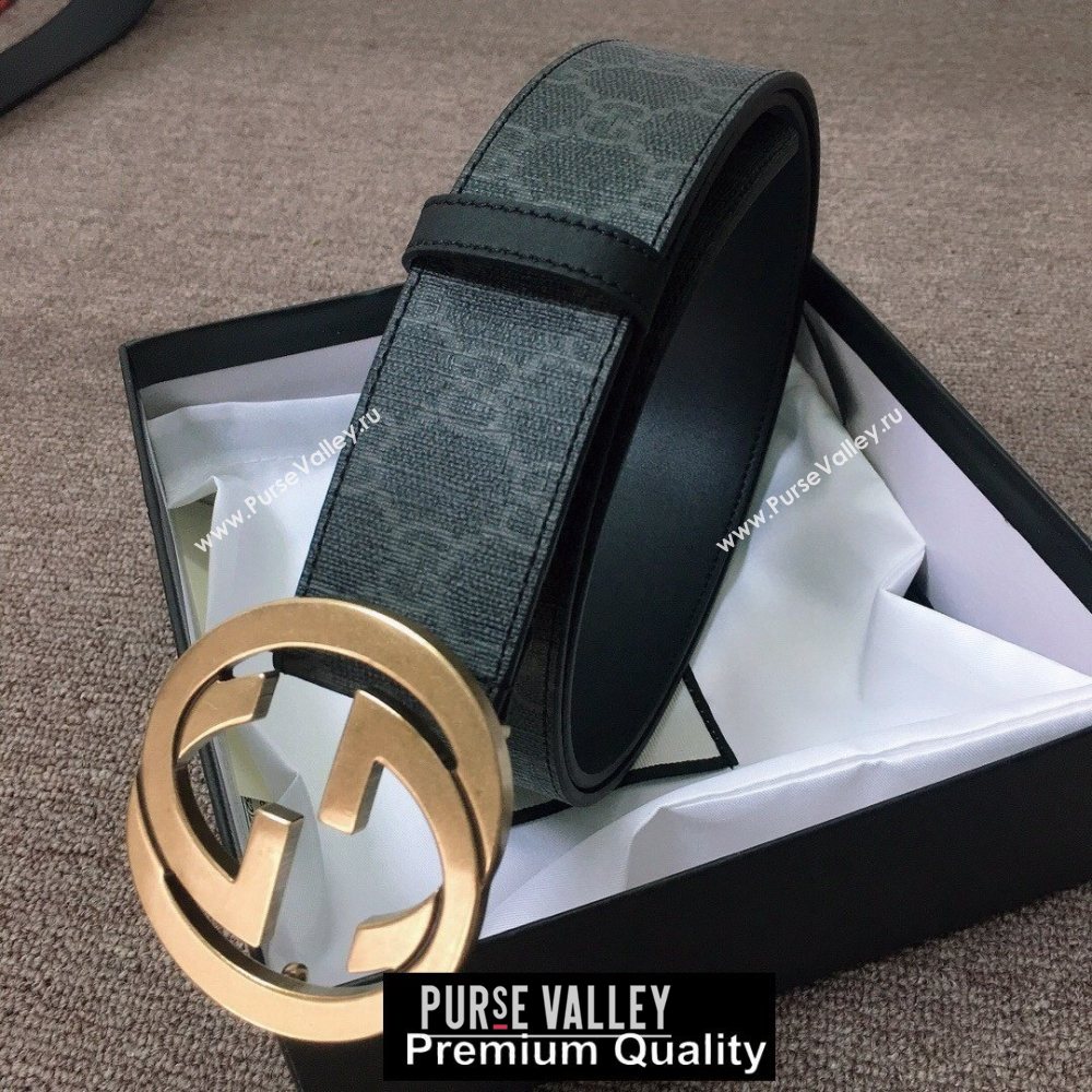 Gucci Width 3.8cm Belt G33 (senjia-20081133)