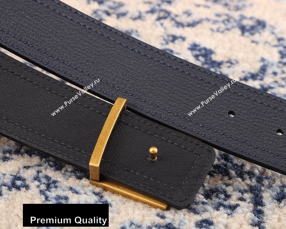 Louis Vuitton Width 4cm LV Initiales Belt LV05 (senjia-20081005)