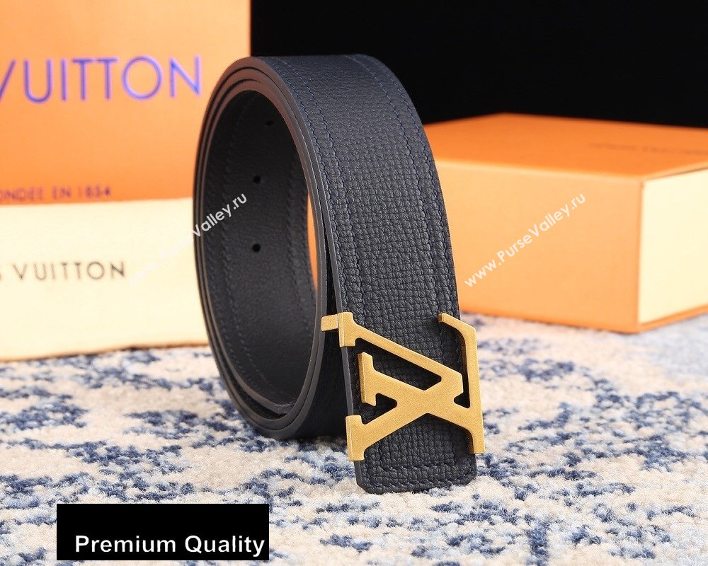 Louis Vuitton Width 4cm LV Initiales Belt LV05 (senjia-20081005)