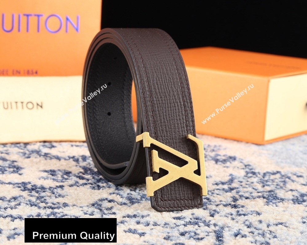 Louis Vuitton Width 4cm LV Initiales Belt LV06 (senjia-20081006)