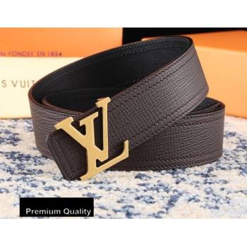 Louis Vuitton Width 4cm LV Initiales Belt LV06 (senjia-20081006)