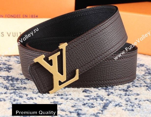 Louis Vuitton Width 4cm LV Initiales Belt LV06 (senjia-20081006)