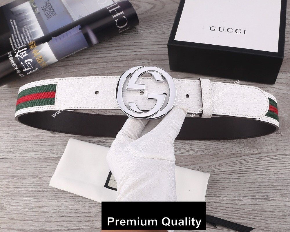 Gucci Width 3.8cm Belt G36 (senjia-20081136)