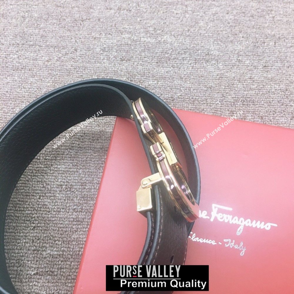 Ferragamo Width 3.4cm Belt FERRA11 (senjia-20081211)