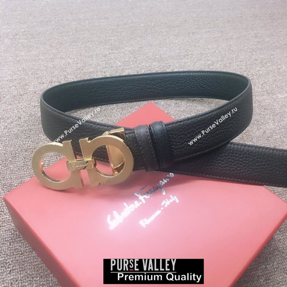 Ferragamo Width 3.4cm Belt FERRA13 (senjia-20081213)