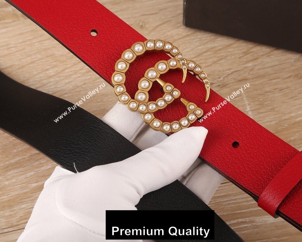 Gucci Width 3.5cm Belt G37 (senjia-20081137)