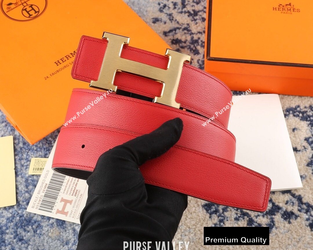 Hermes Width 3.8cm Belt H09 (senjia-20081234)