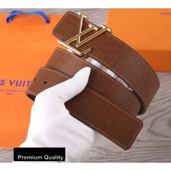 Louis Vuitton Width 4cm LV Initiales Belt LV08 (senjia-20081008)