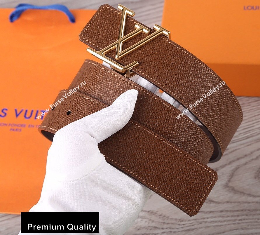 Louis Vuitton Width 4cm LV Initiales Belt LV08 (senjia-20081008)