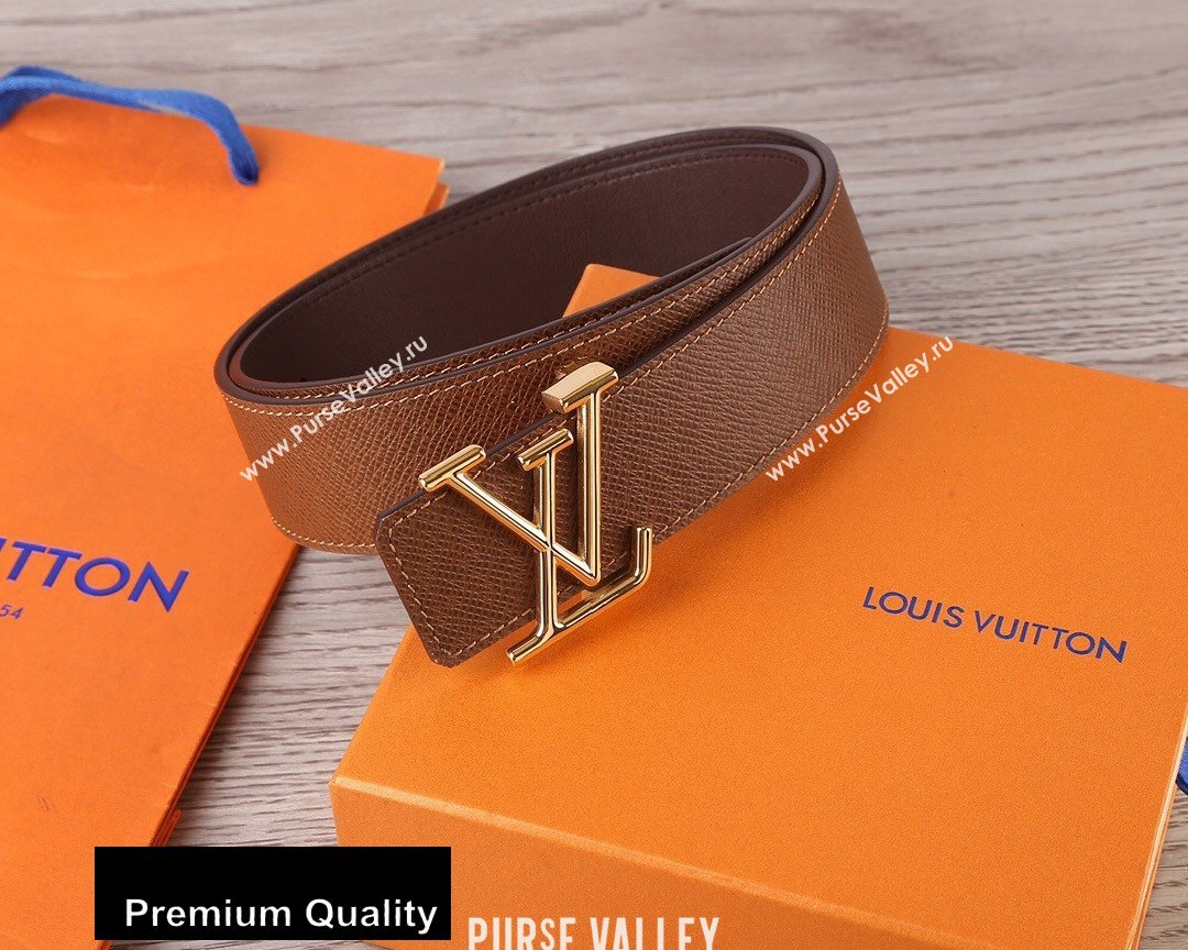 Louis Vuitton Width 4cm LV Initiales Belt LV08 (senjia-20081008)