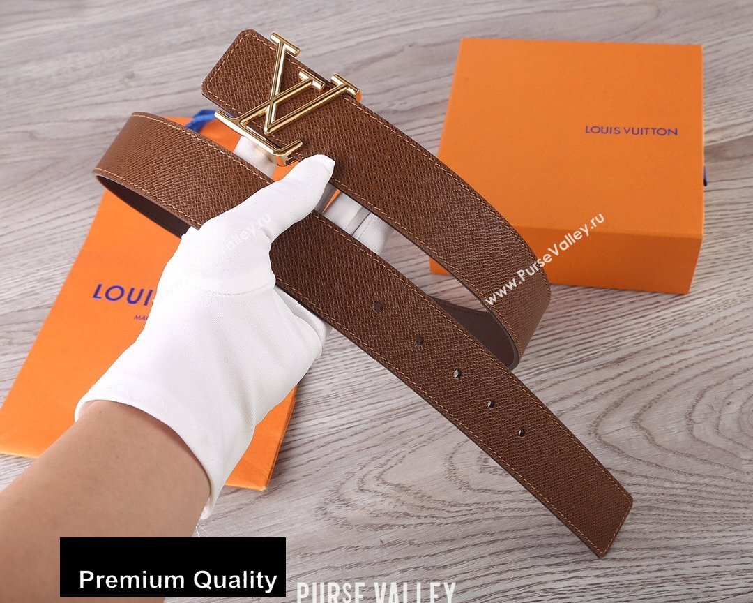 Louis Vuitton Width 4cm LV Initiales Belt LV08 (senjia-20081008)