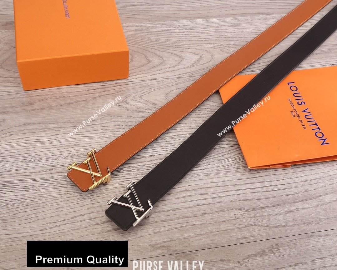 Louis Vuitton Width 4cm LV Initiales Belt LV11 (senjia-20081011)