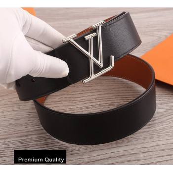 Louis Vuitton Width 4cm LV Initiales Belt LV11 (senjia-20081011)