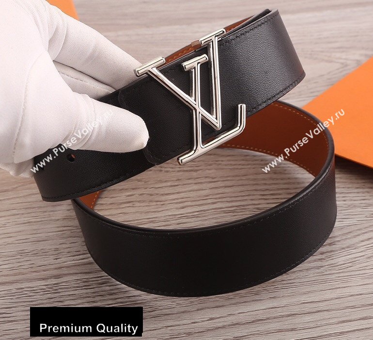 Louis Vuitton Width 4cm LV Initiales Belt LV11 (senjia-20081011)