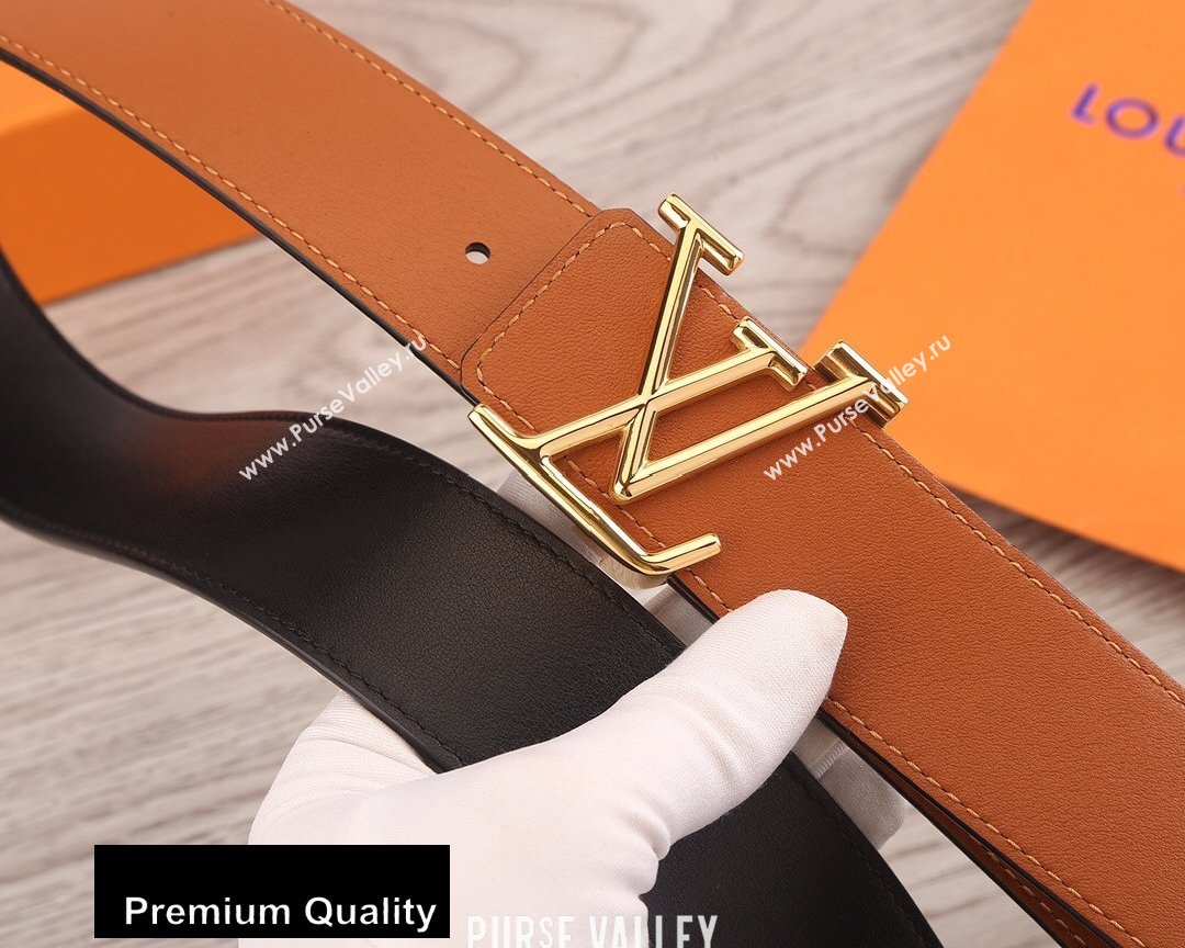 Louis Vuitton Width 4cm LV Initiales Belt LV10 (senjia-20081010)