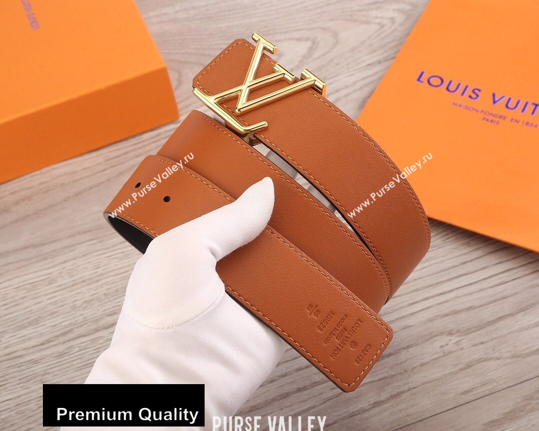 Louis Vuitton Width 4cm LV Initiales Belt LV10 (senjia-20081010)